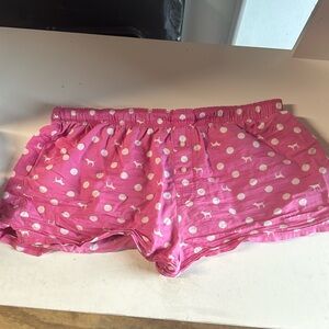 Pink Victoria Secret Sleepwear shorts